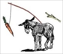 Carrot, Donkey and Stick
